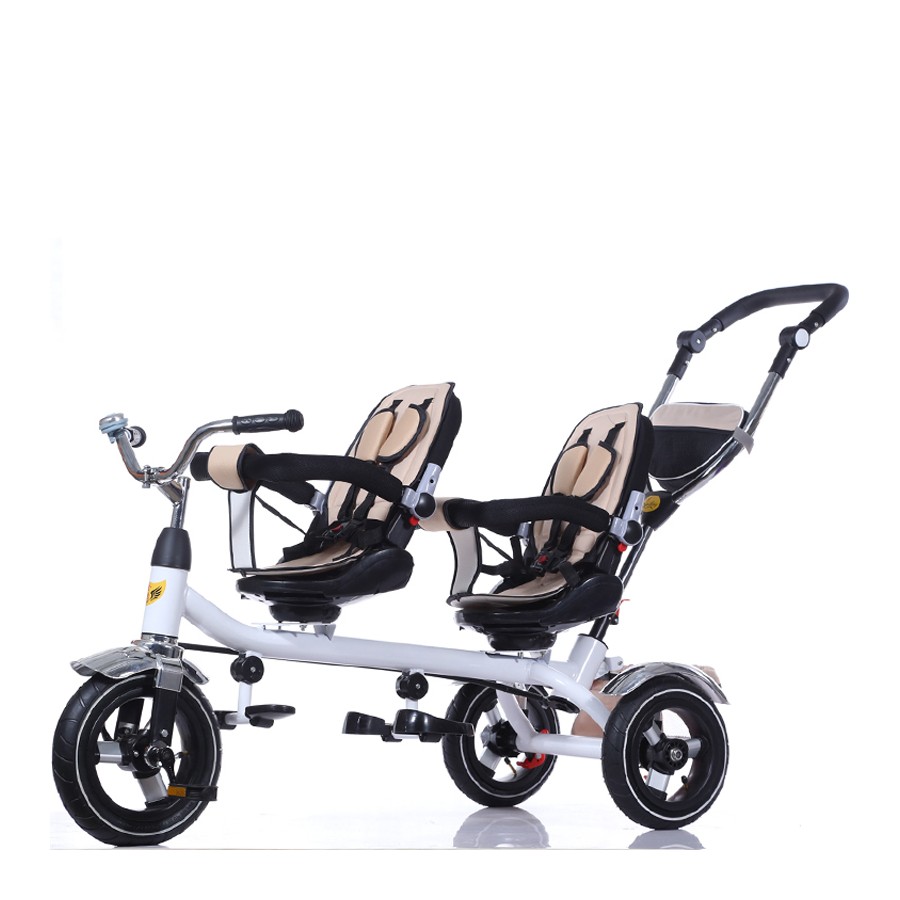 triciclo doble asiento para niños