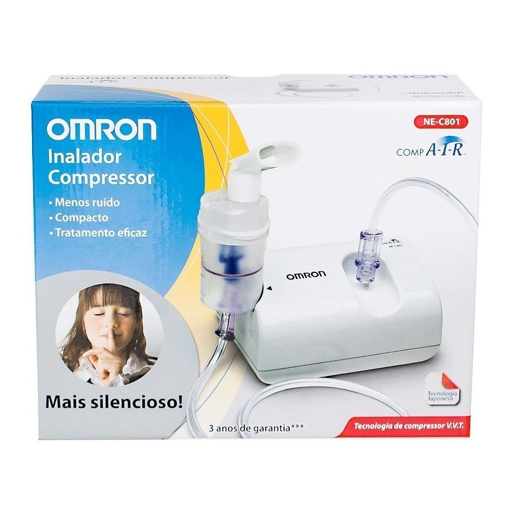 Nebulizador de compreson Omron NE-C801