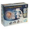 Movil Proyector 3 en 1 Infantino Beige