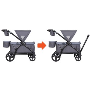 Carro Pase y coche doble MUV Expedition 2 en 1