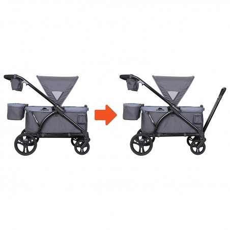 Carro Pase y coche doble MUV Expedition 2 en 1