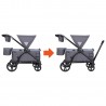 Carro Pase y coche doble MUV Expedition 2 en 1