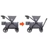 Carro Pase y coche doble MUV Expedition 2 en 1