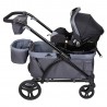 Carro Pase y coche doble MUV Expedition 2 en 1