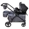 Carro Pase y coche doble MUV Expedition 2 en 1