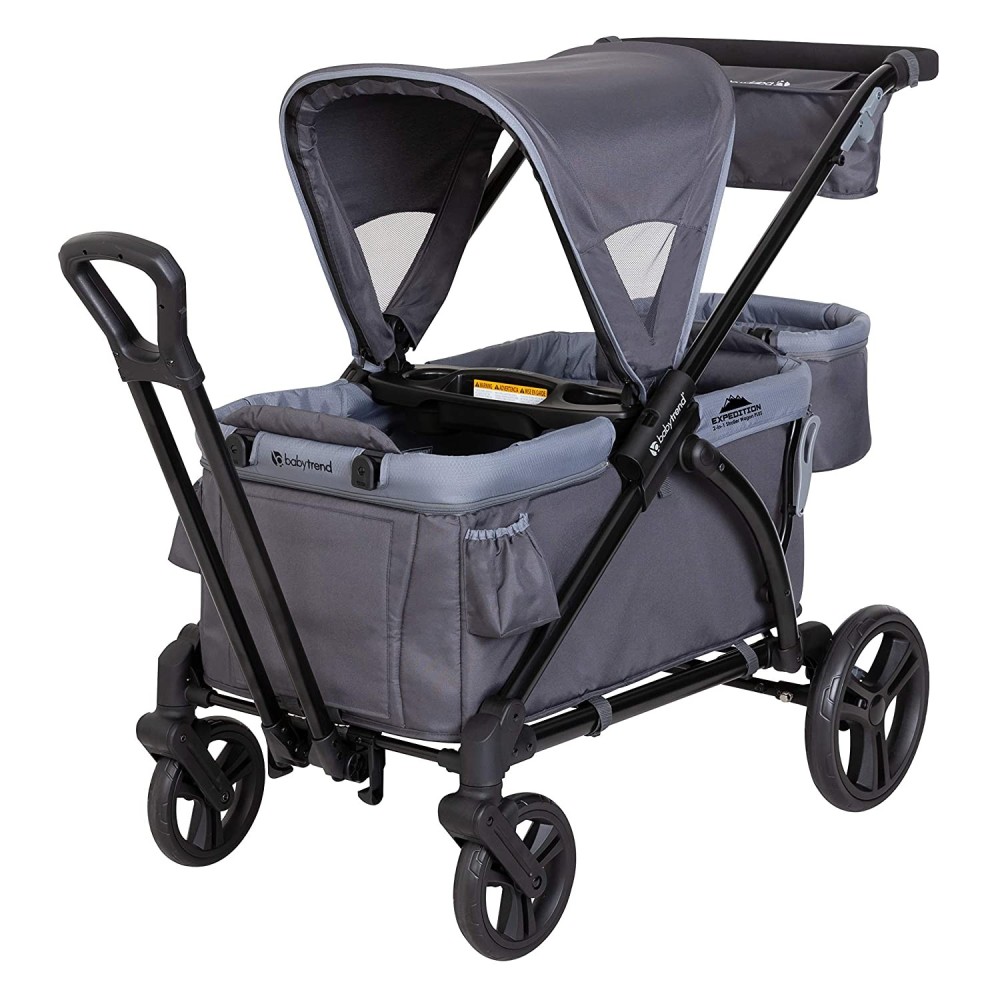 Carro Pase y coche doble MUV Expedition 2 en 1
