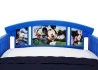 Cama de transición Mickey azul