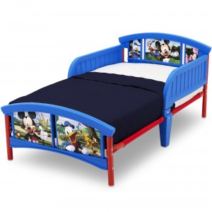 Cama de transición Mickey azul