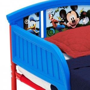 Cama de transición Mickey azul