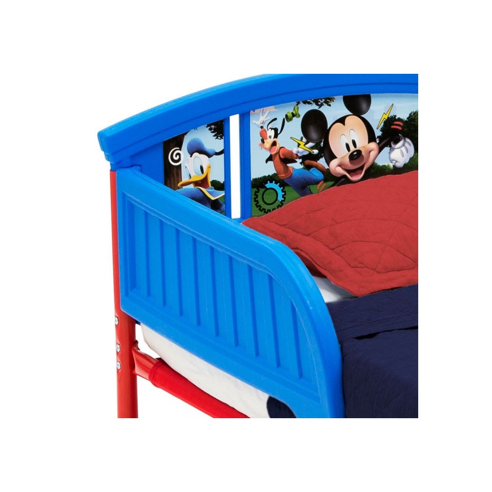 Cama de transición Mickey azul