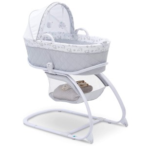 Cuna Moises 2 en 1 Deluxe simmons kids