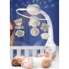 Movil Proyector 3 en 1 Infantino Beige