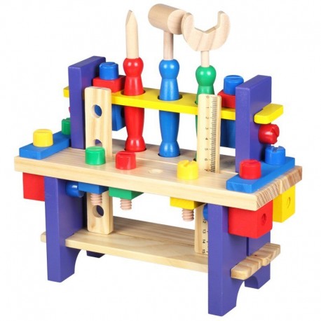 herramientas madera niños