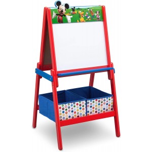 Pizarra 2 lados Mickey Delta Children