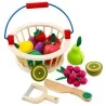 Canasto de frutas y verduras 12 piezas.