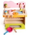 Mini Cocina de madera armable