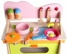 Mini Cocina de madera armable