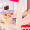 Casita de juegos Niñas y Niños Con familia y muebles