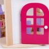 Casita de juegos Niñas y Niños Con familia y muebles