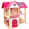 Casita de juegos Niñas y Niños Con familia y muebles