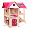 Casita de juegos Niñas y Niños Con familia y muebles