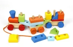 TRENCITO ARMABLE DE MADERA