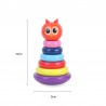 Torre Doble Animales arcoiris