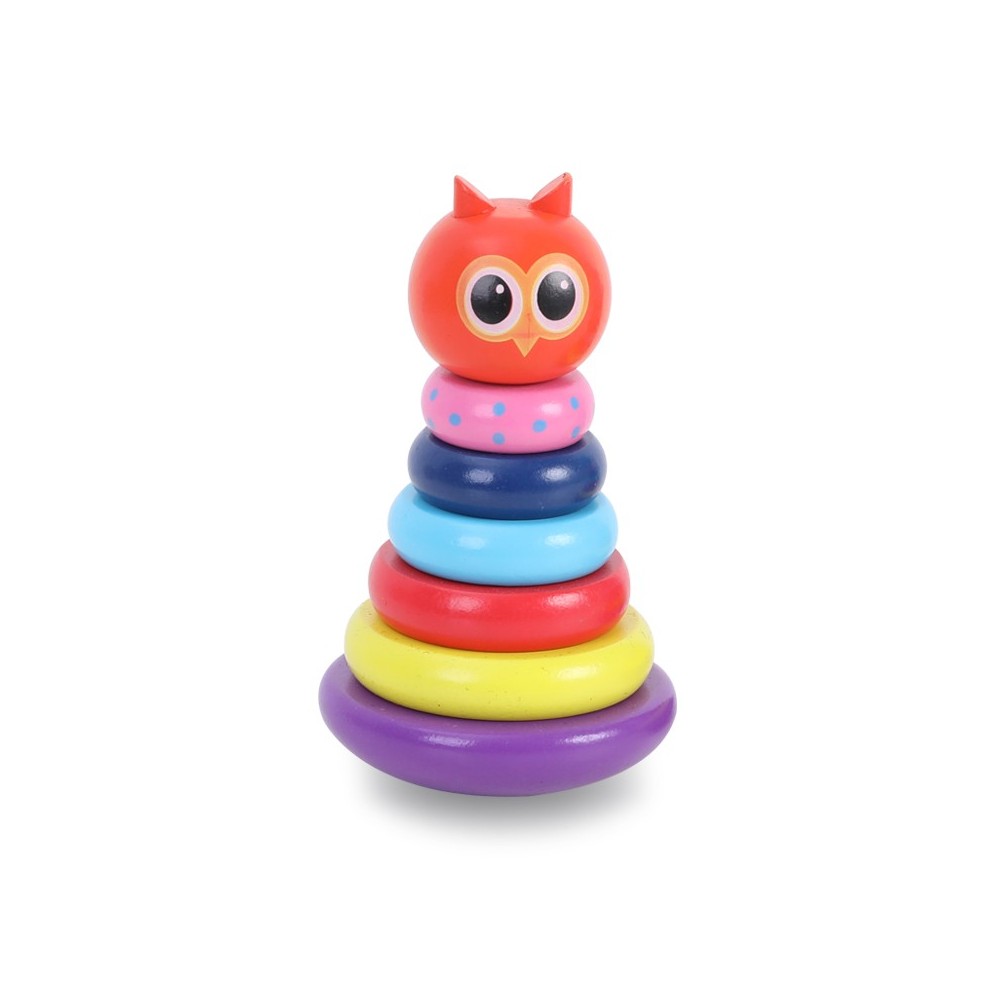 Torre Doble Animales arcoiris