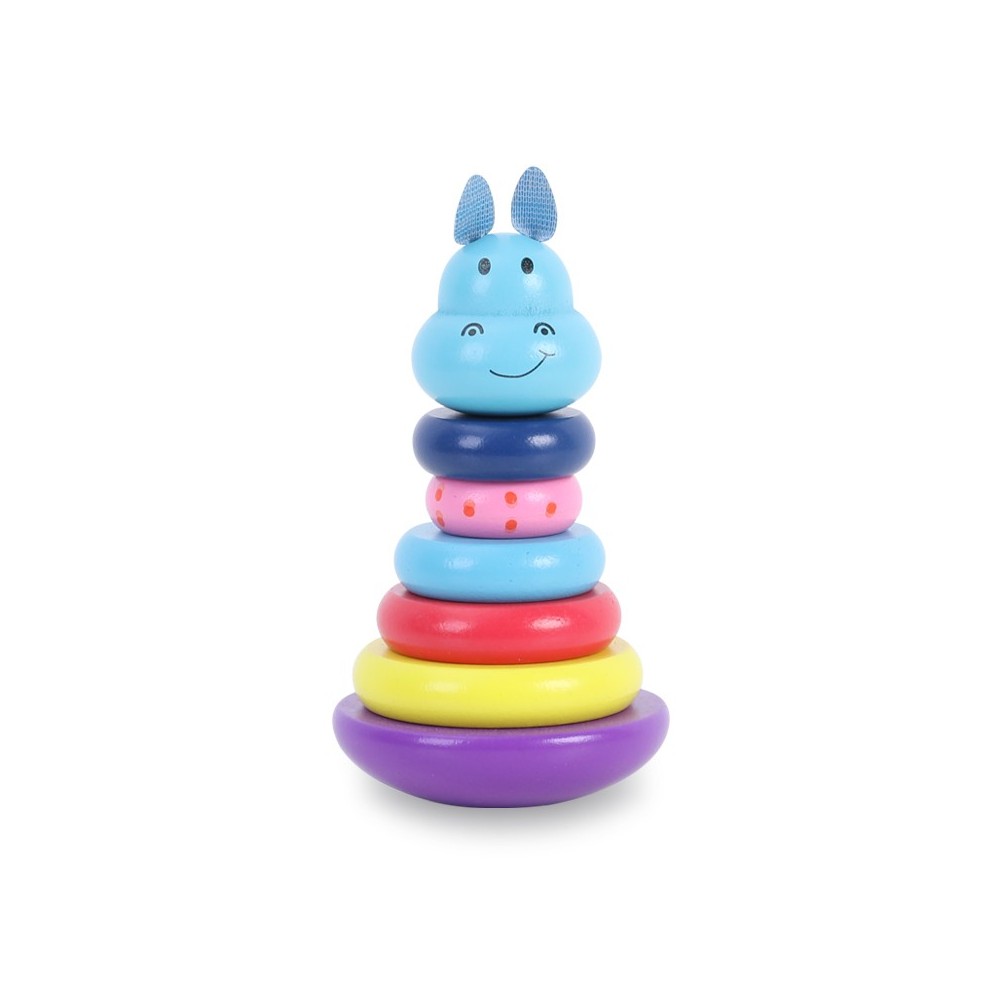Torre Doble Animales arcoiris