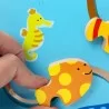 Multifuncional de aprendizaje 5 caras.