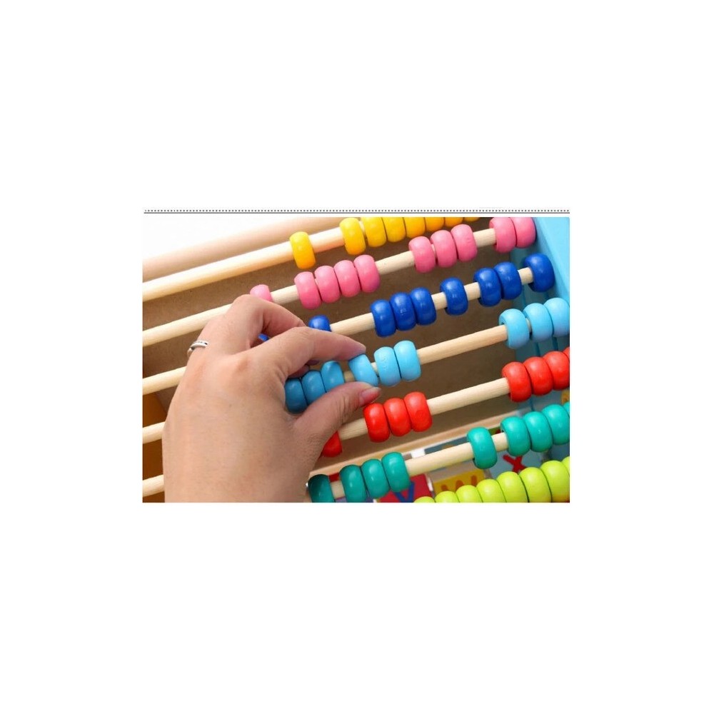 Multifuncional de aprendizaje 5 caras.