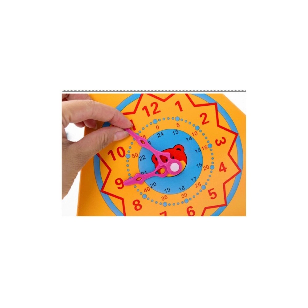 Multifuncional de aprendizaje 5 caras.