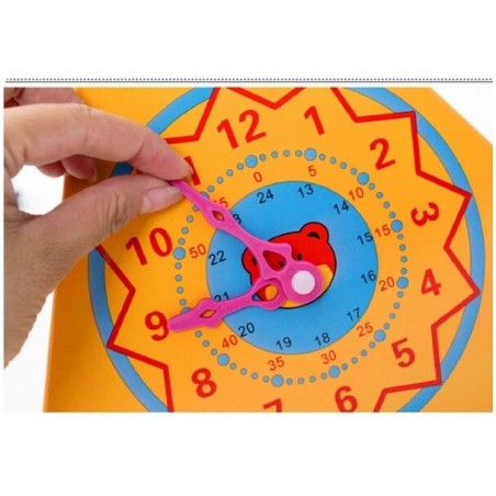 Multifuncional de aprendizaje 5 caras.