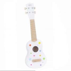 Ukelele blanco  Unisex para niños