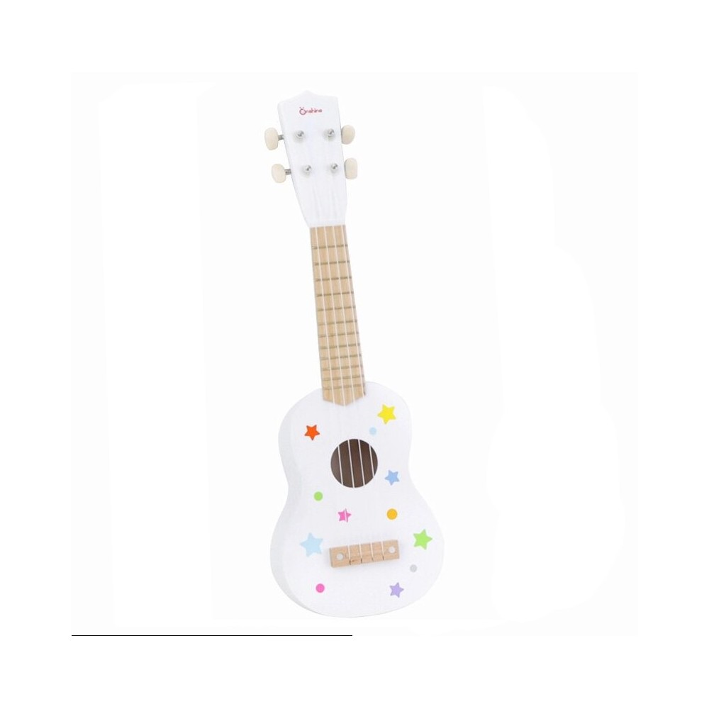 Ukelele blanco  Unisex para niños