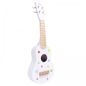 Ukelele blanco  Unisex para niños