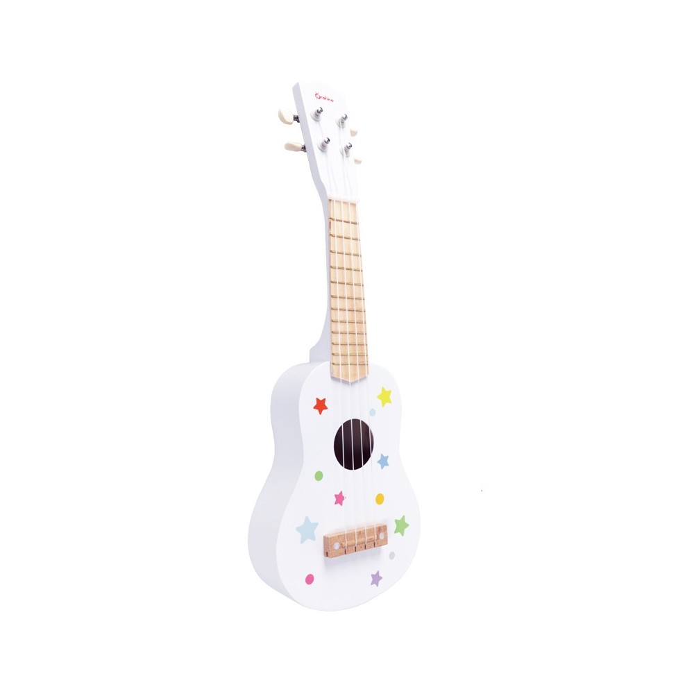 Ukelele blanco  Unisex para niños