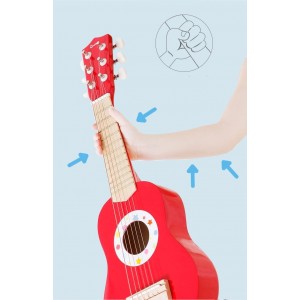 Ukelele blanco  Unisex para niños