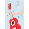 Ukelele blanco  Unisex para niños