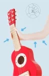 Ukelele blanco Unisex para niños