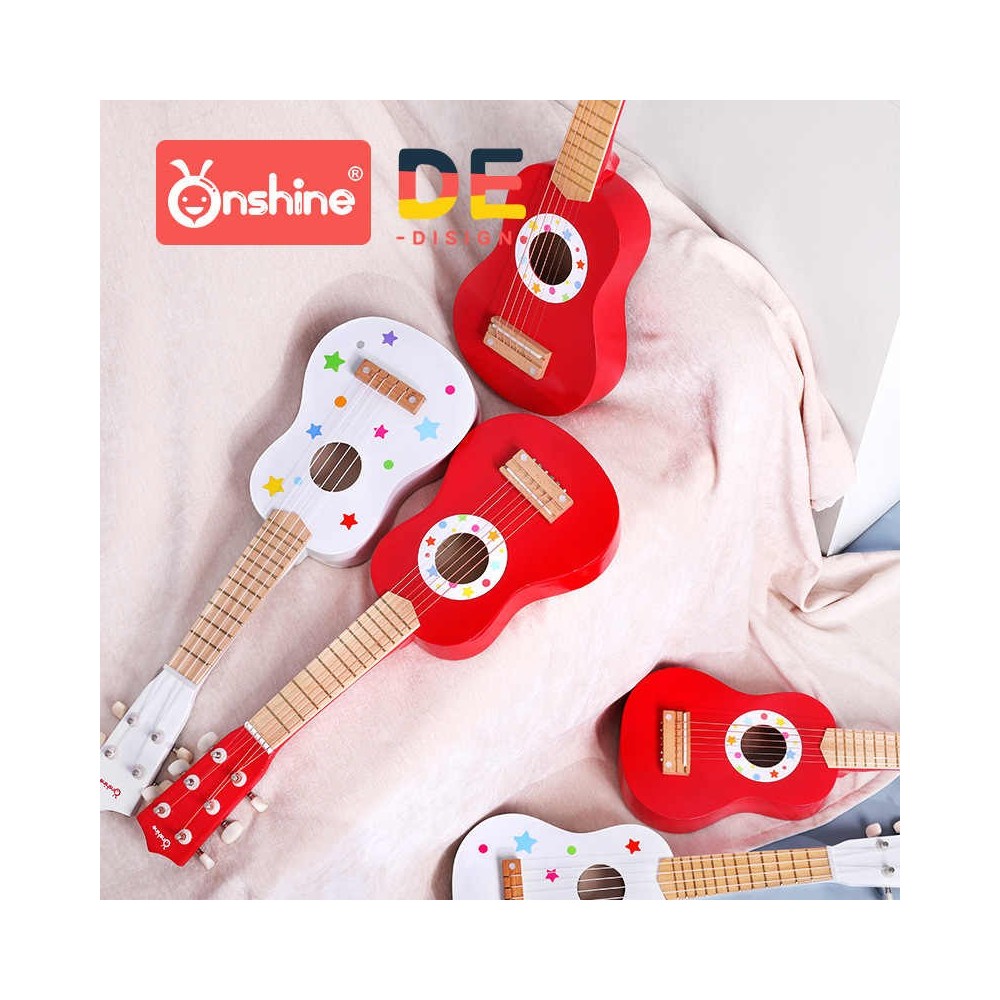 Ukelele blanco  Unisex para niños