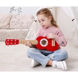 Ukelele blanco Unisex para niños