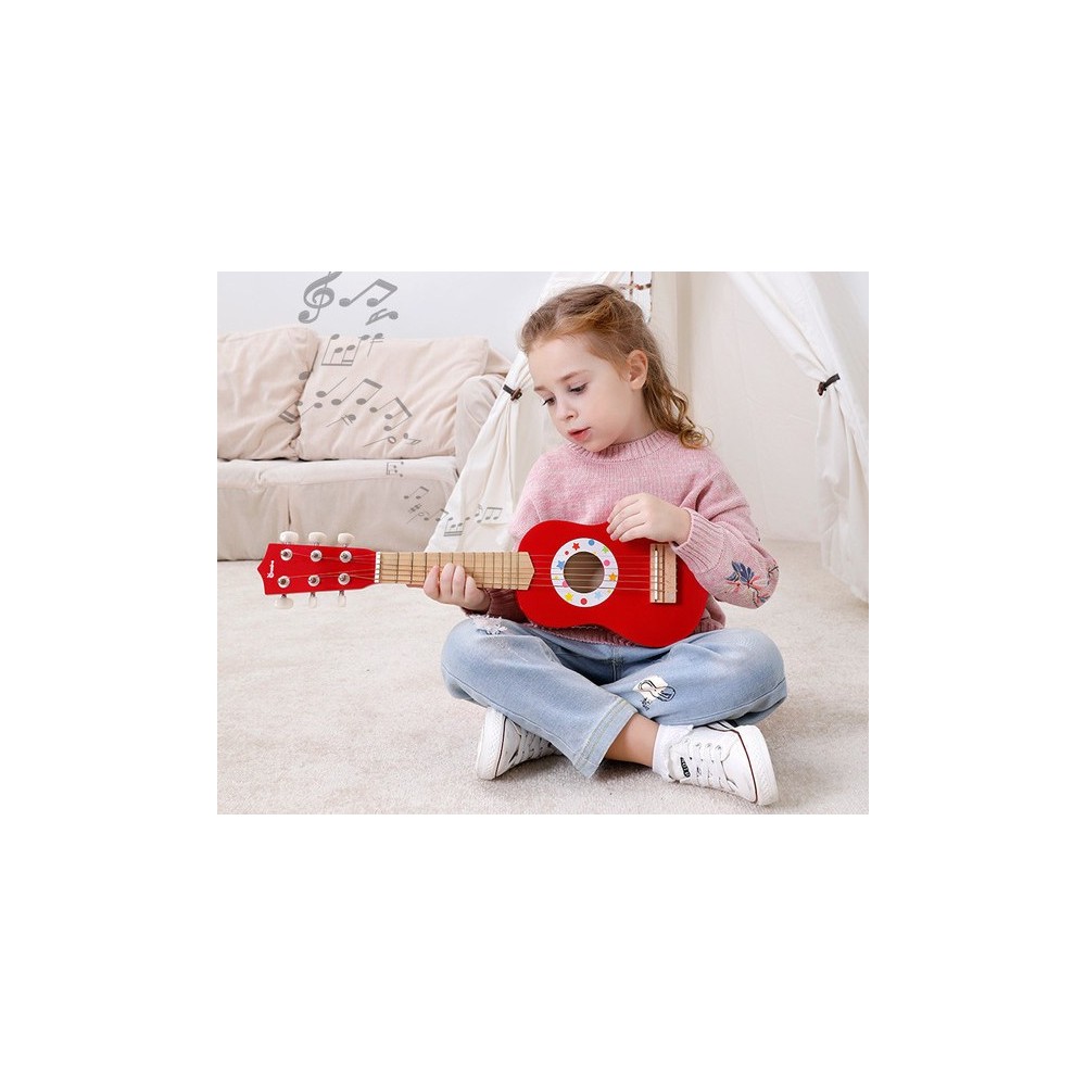 Ukelele blanco  Unisex para niños