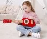 Ukelele blanco Unisex para niños
