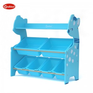 Organizador Celeste 6 cajas Onshine