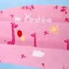 Organizador De juguetes rosado 9 cajas con revistero Onshine Organizador De juguetes rosado 9 cajas con revistero Onshine