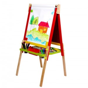 Pizarra madera 4 en 1 Onshine