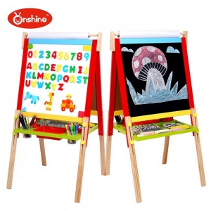 Pizarra madera 4 en 1 Onshine