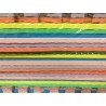 Alfombra goma eva 6 piezas de colores surtidos 60x60cmx12mm