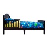 Set para cama de transición Niño  Dinosaurios de 4 piezas Pellitos